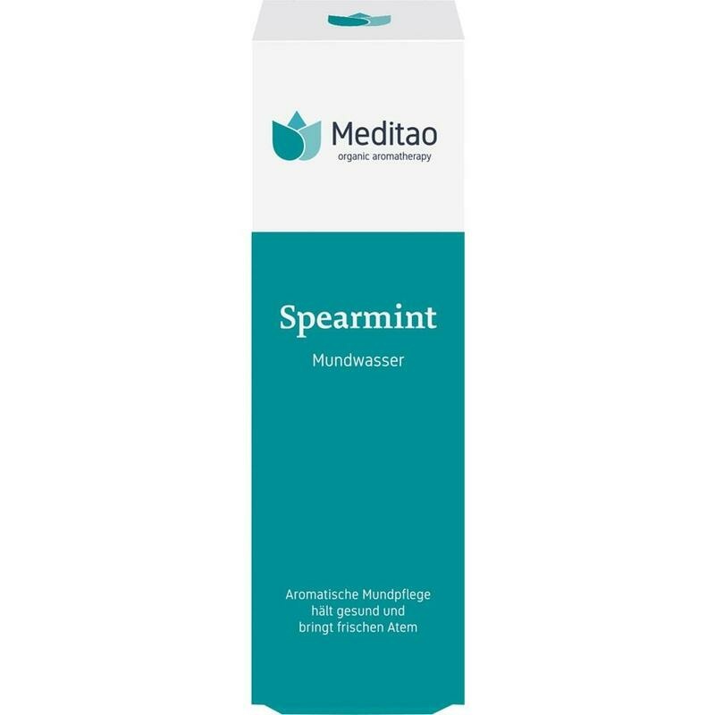 MEDITAO Spearmint Mundwasser