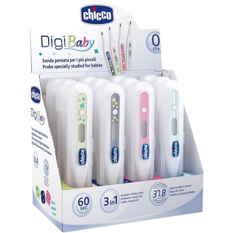 DIGITALES Thermometer Digi Baby sortiert chicco