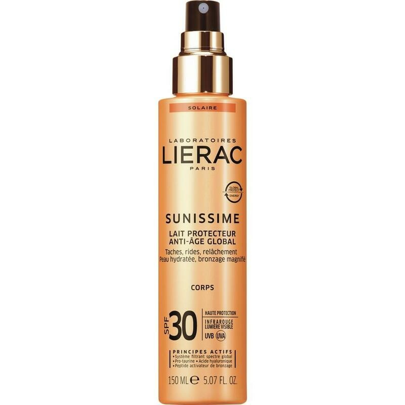 LIERAC Sunissime Körper Creme LSF 30