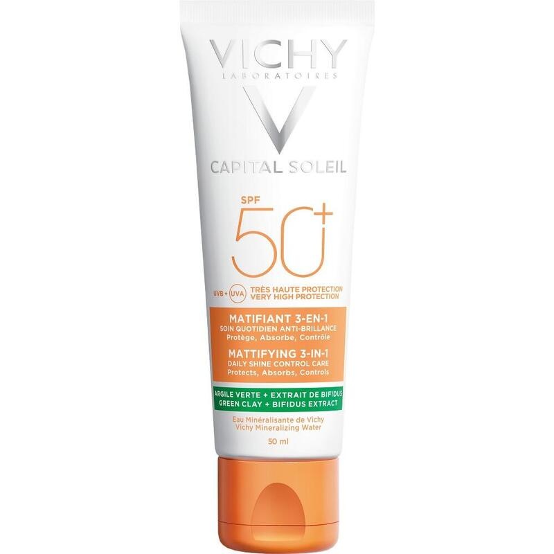 VICHY CAPITAL Soleil matt.Sonnenpflege Cre.LSF 50+