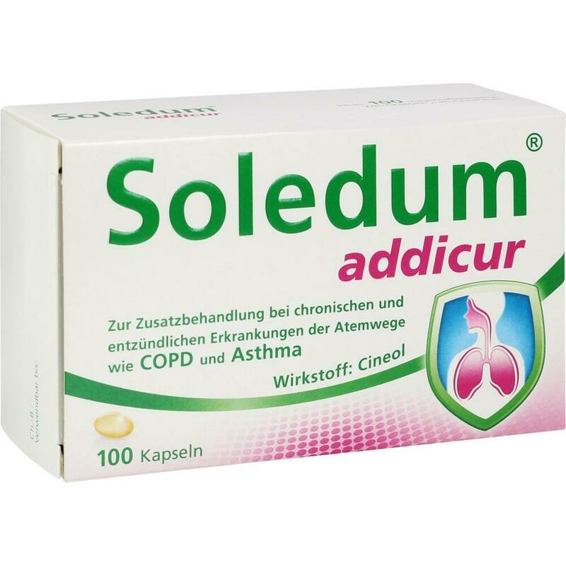 SOLEDUM addicur 200 mg magensaftres.Weichkapseln