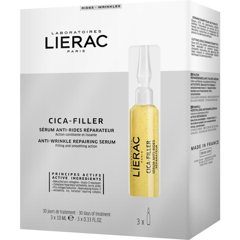 LIERAC CICA-FILLER reparierendes Anti-Falten Serum