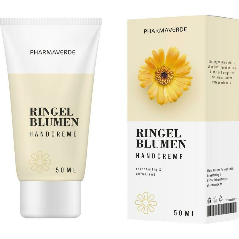 PHARMAVERDE Ringelblumen Handcreme
