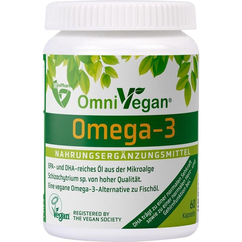 OMNIVEGAN Omega-3 Kapseln