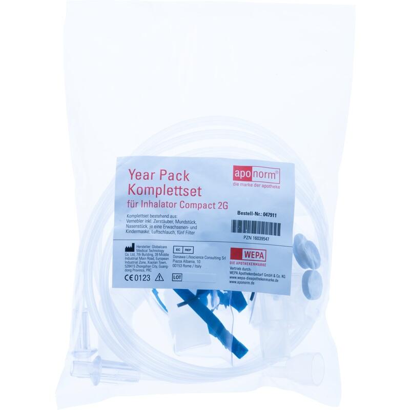 APONORM Inhalator Compact 2 Year-Pack