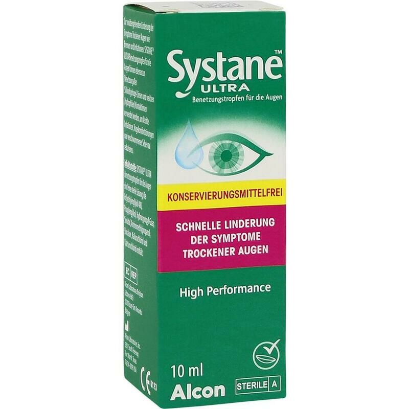 SYSTANE ULTRA Benetzungstr.f.d.Aug.o.Konserv.