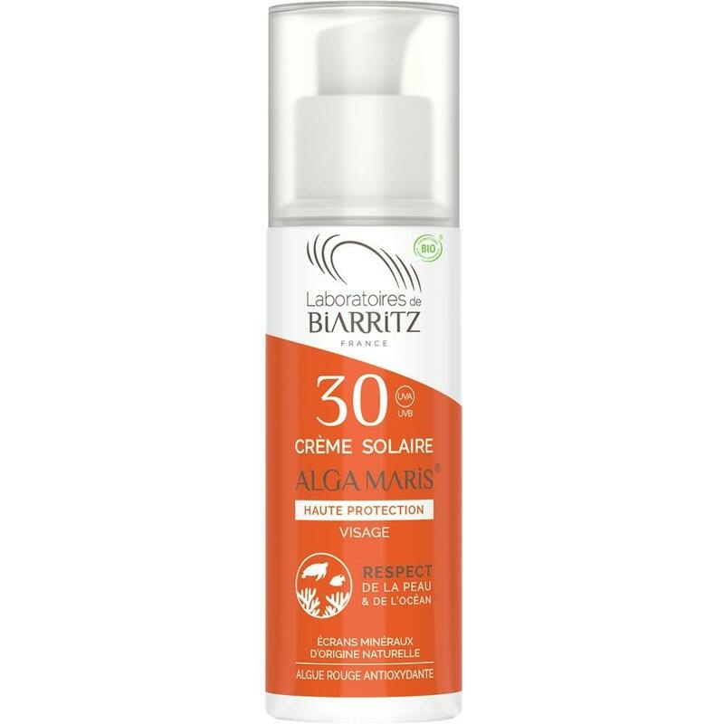 ALGA MARIS Sonnencreme Gesicht Bio LSF 30 UVA/UVB