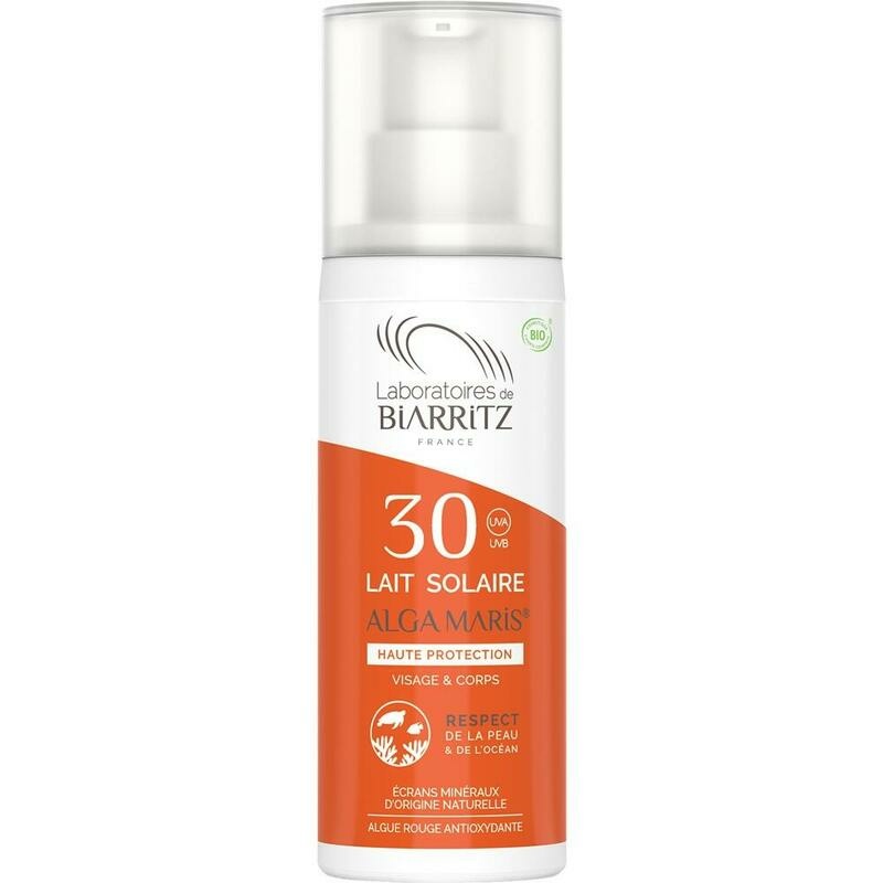 ALGA MARIS Sonnenmilch Bio LSF 30 wasserfest