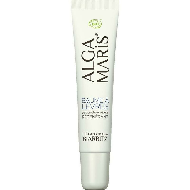 ALGA MARIS Lippenbalsam Pflege reparierend Bio