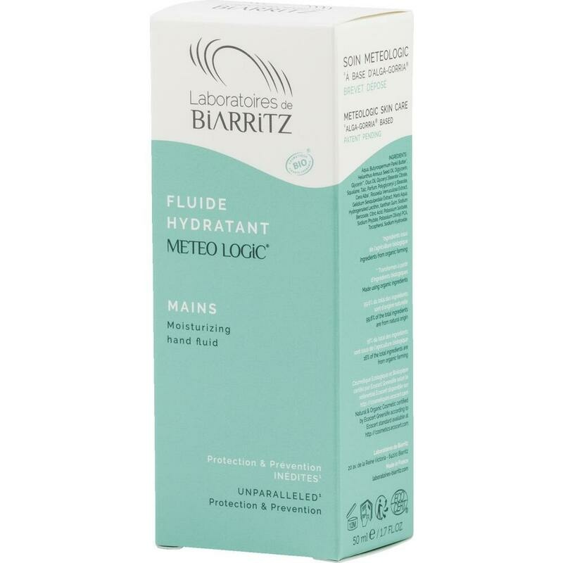 METEO LOGIC Feuchtigkeitsfluid Handcreme Bio