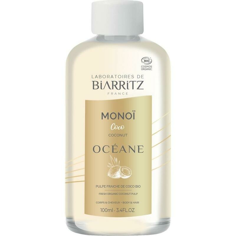 MONOI Pflegeöl Bio Haar/Körper Kokonuss