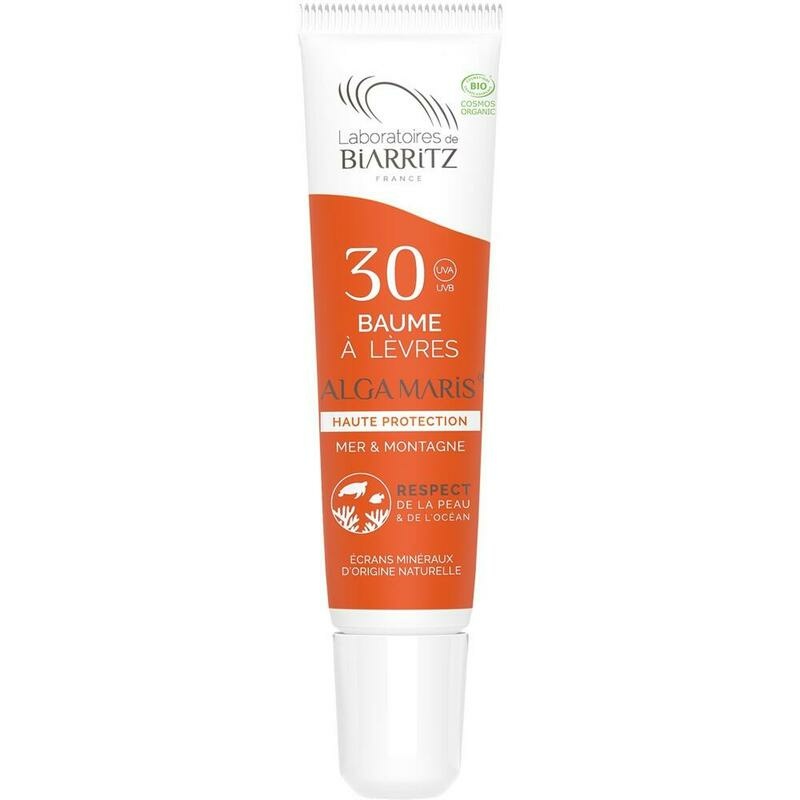 ALGA MARIS Lippenbalsam Sonnenschutz Bio LSF 30