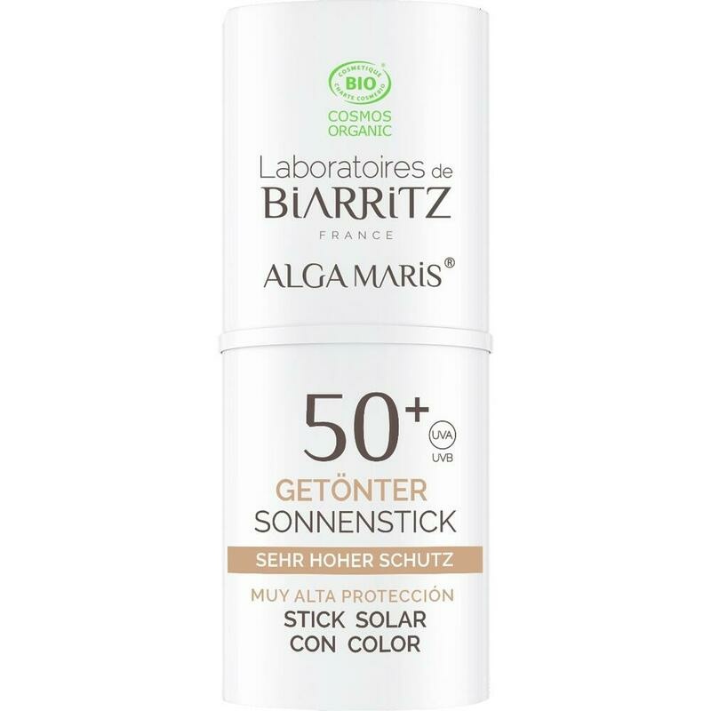 ALGA MARIS Sonnenschutz Stick getönt Bio LSF 50+