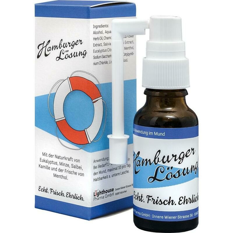 HAMBURGER Lösung Mundspray