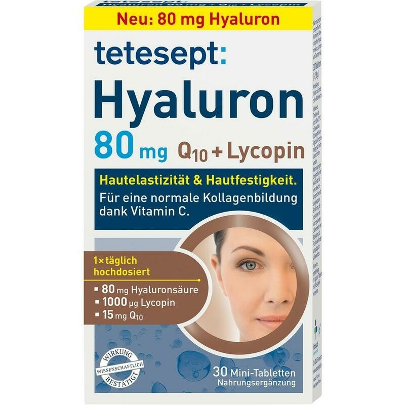 TETESEPT Hyaluron 80 mg Filmtabletten
