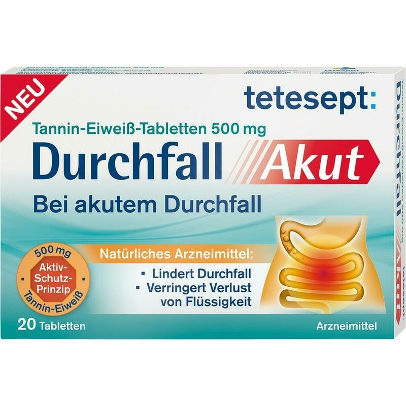 TETESEPT Durchfall Akut Tabletten