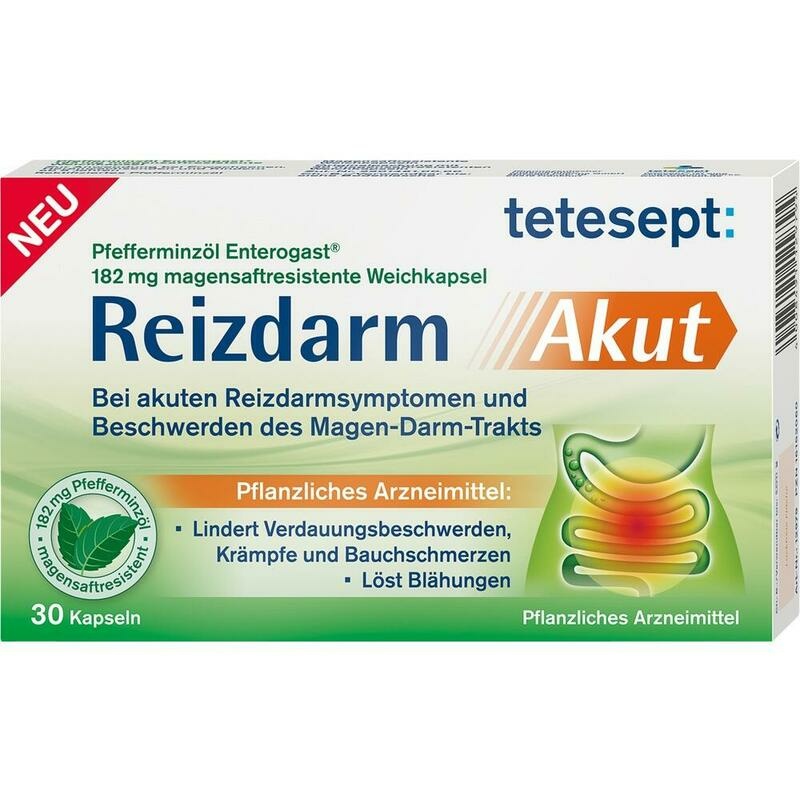 TETESEPT Reizdarm Akut Kapseln