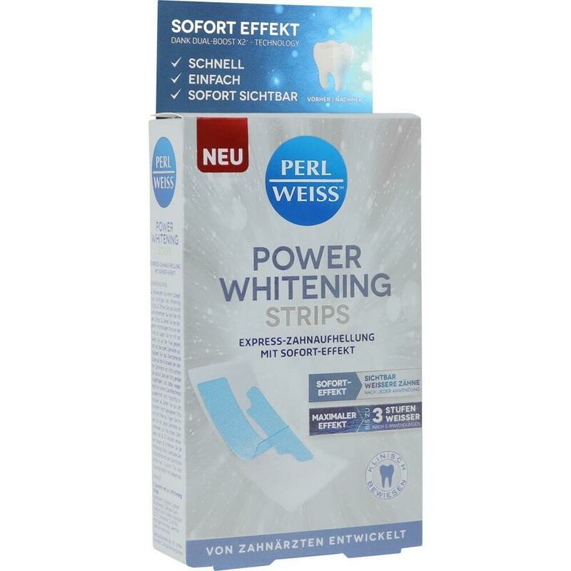 PERLWEISS Power whitening Strips