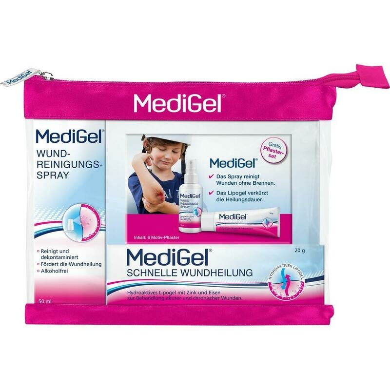 MEDIGEL Wundversorgungs-Set
