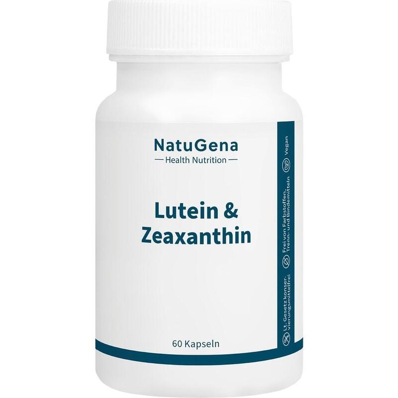 LUTEIN & ZEAXANTHIN Kapseln