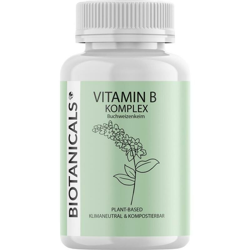 BIOTANICALS Vitamin B Kapseln
