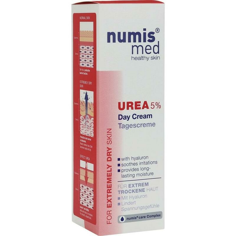 NUMIS med Urea 5% Tagescreme