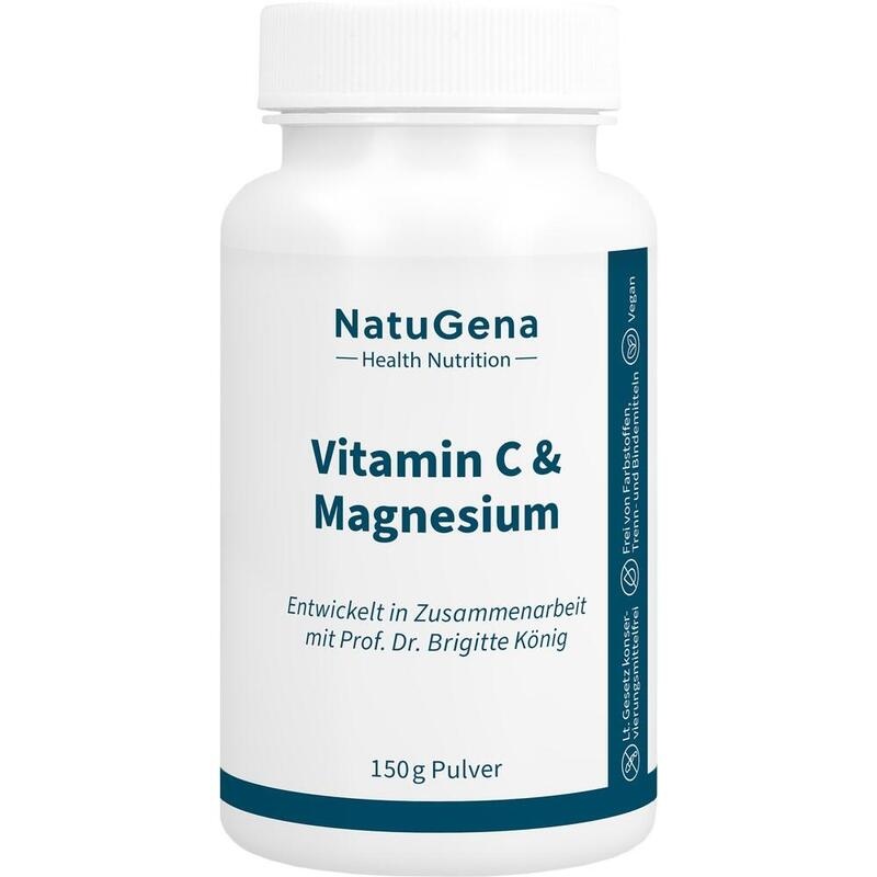 VITAMIN C & MAGNESIUM Pulver