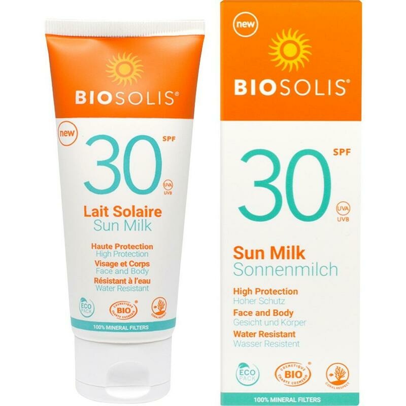 BIO SONNENMILCH+Aloe Vera LSF 30 BIOSOLIS