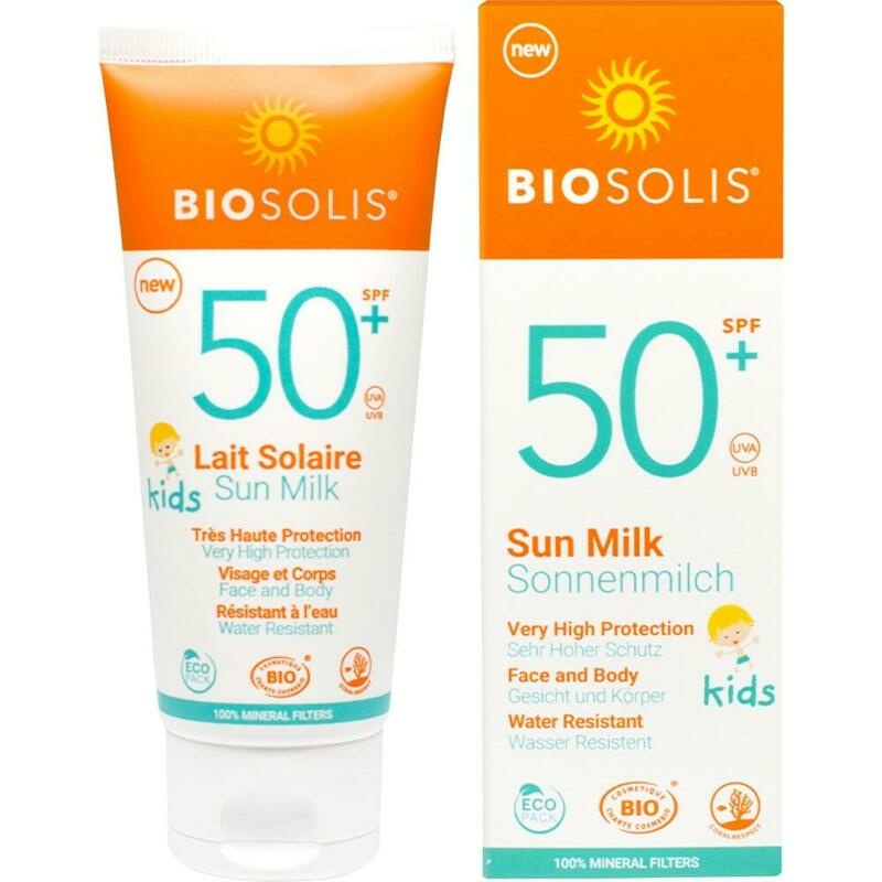 BIO SONNENMILCH Baby & Kids LSF 50+ BIOSOLIS