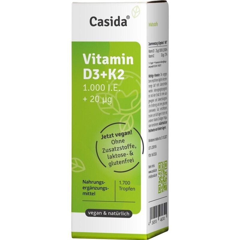 VITAMIN D3 K2 Tropfen