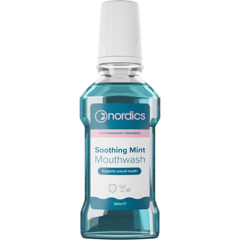 MUNDWASSER beruhigende frische Minze Nordics
