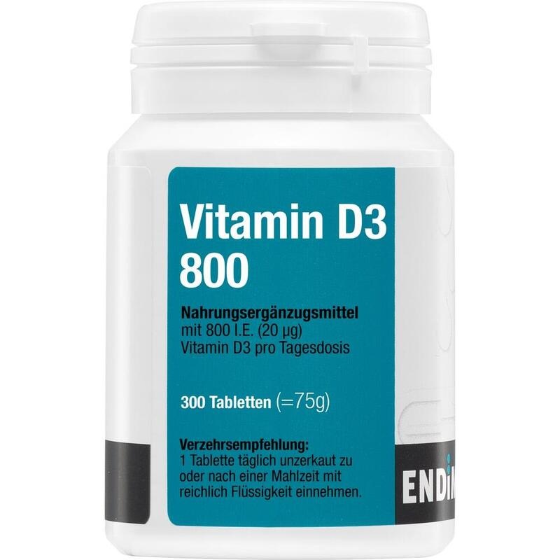 VITAMIN D3 800 Tabletten