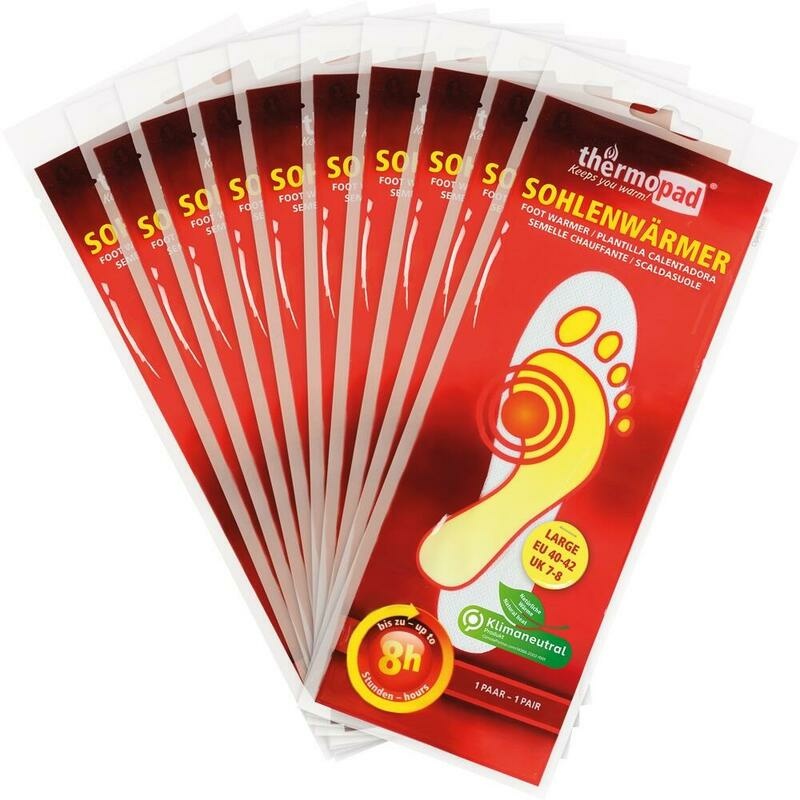 THERMOPAD Sohlenwärmer Gr.L