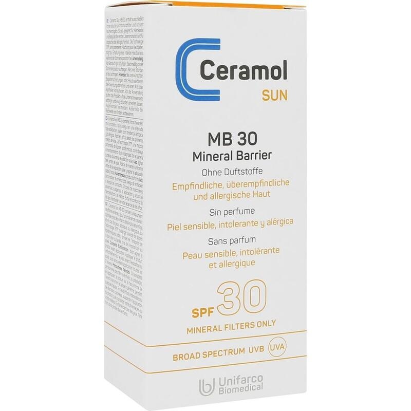 CERAMOL Sun MB 30 Creme LSF 30