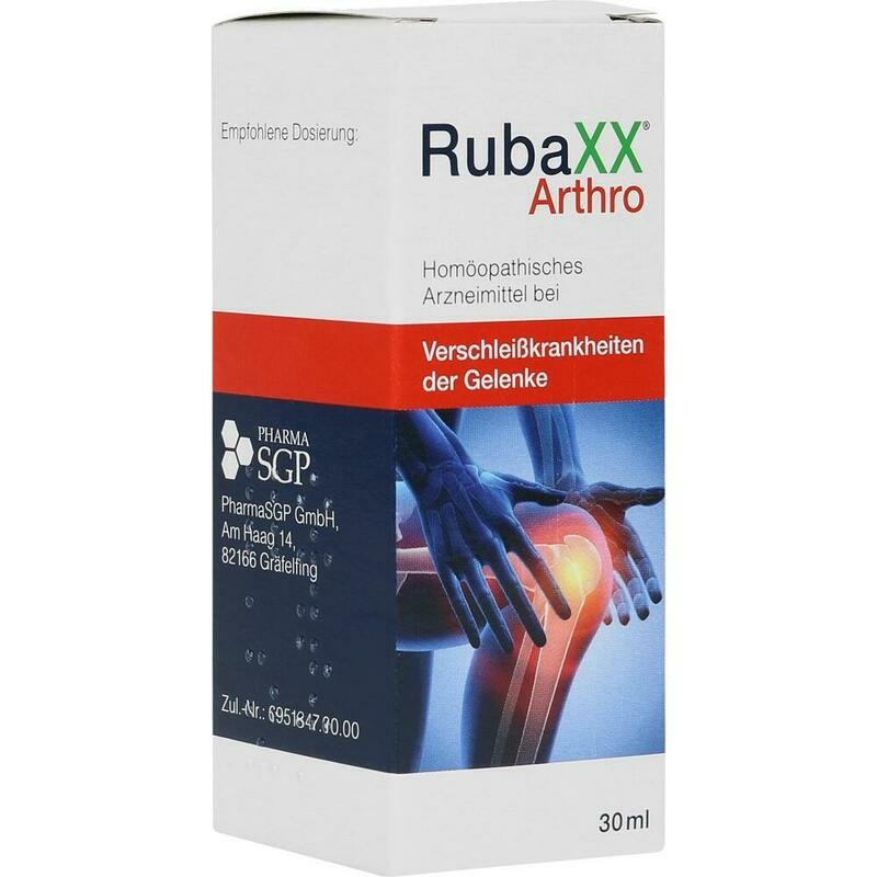 RUBAXX Arthro Mischung