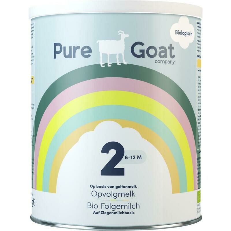 PURE GOAT Company Bio Folgemilch 2 Pulver