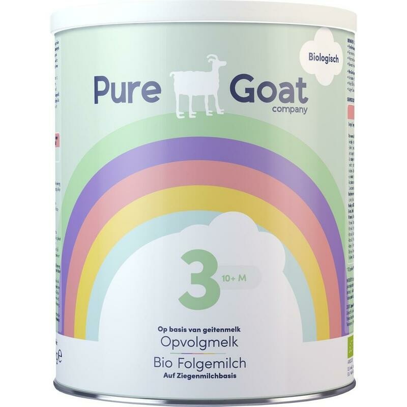 PURE GOAT Company Bio Folgemilch 3 Pulver