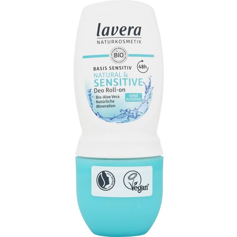 LAVERA basis sensitiv Deo Roll-on natural & sens.