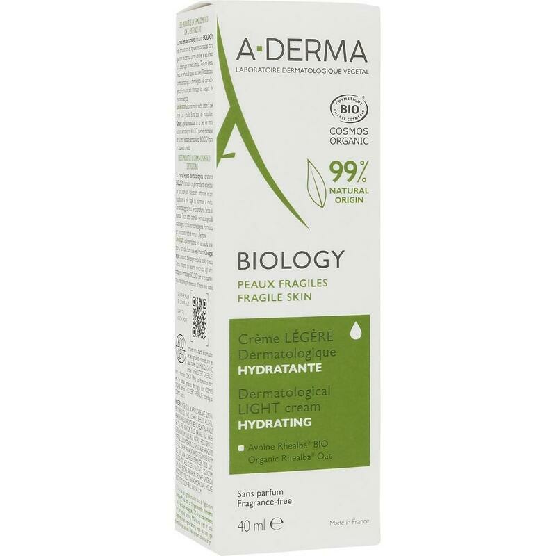 A-DERMA Biology Creme leicht dermatologisch