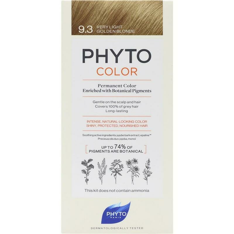 PHYTOCOLOR 9.3 sehr helles goldblond