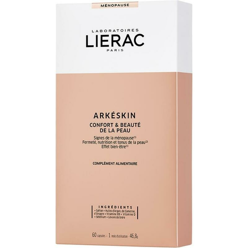 LIERAC Arkeskin Hautkomfort Kapseln Wechseljahre