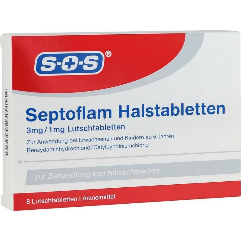 SEPTOFLAM Halstabletten