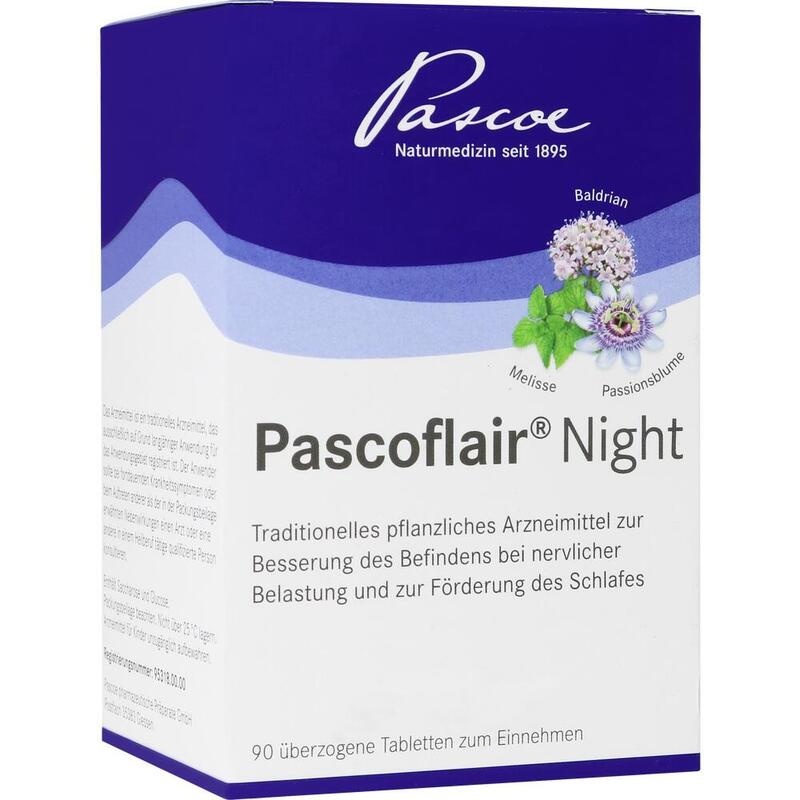 PASCOFLAIR Night überzogene Tabletten