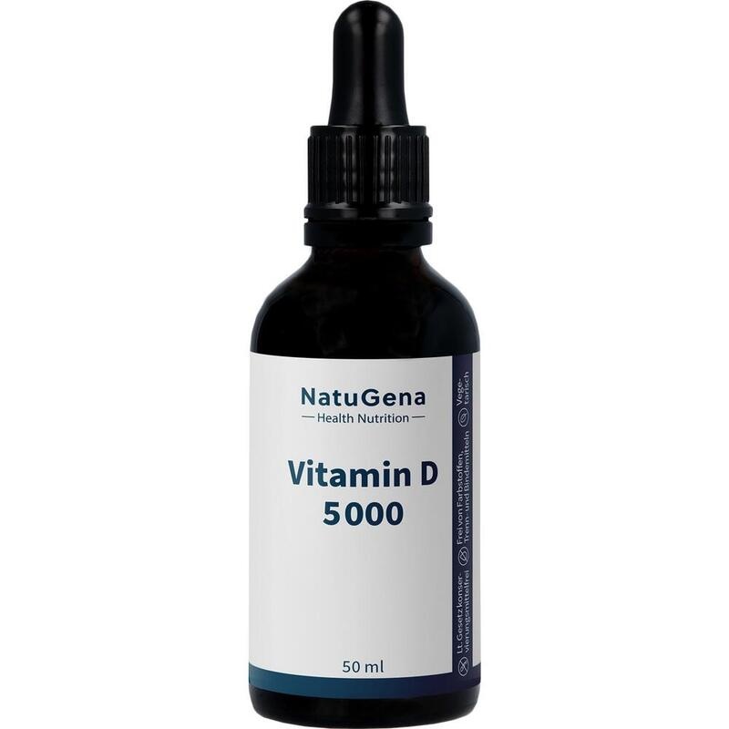 VITAMIN D 5000 Tropfen