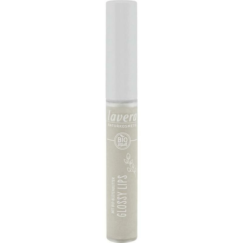 LAVERA Glossy Lips 01 shiny glass