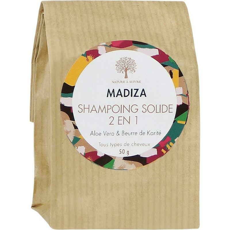 BIO SHAMPOO fest Aloe & Sheabutter MADIZA