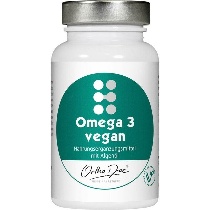 ORTHODOC Omega-3 vegan Kapseln