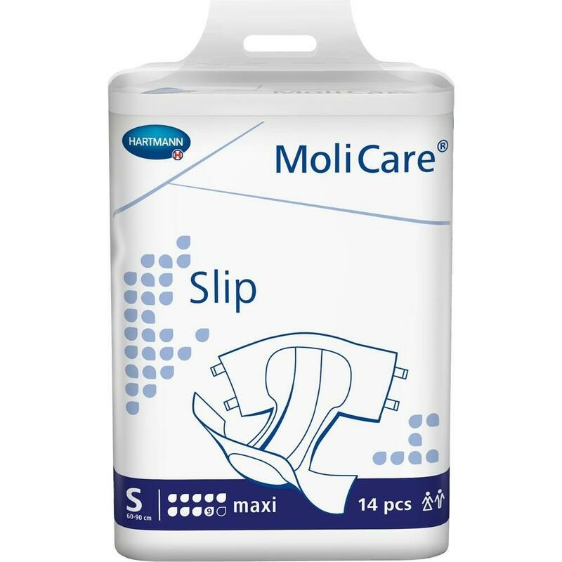 MOLICARE Slip maxi 9 Tropfen Gr.S