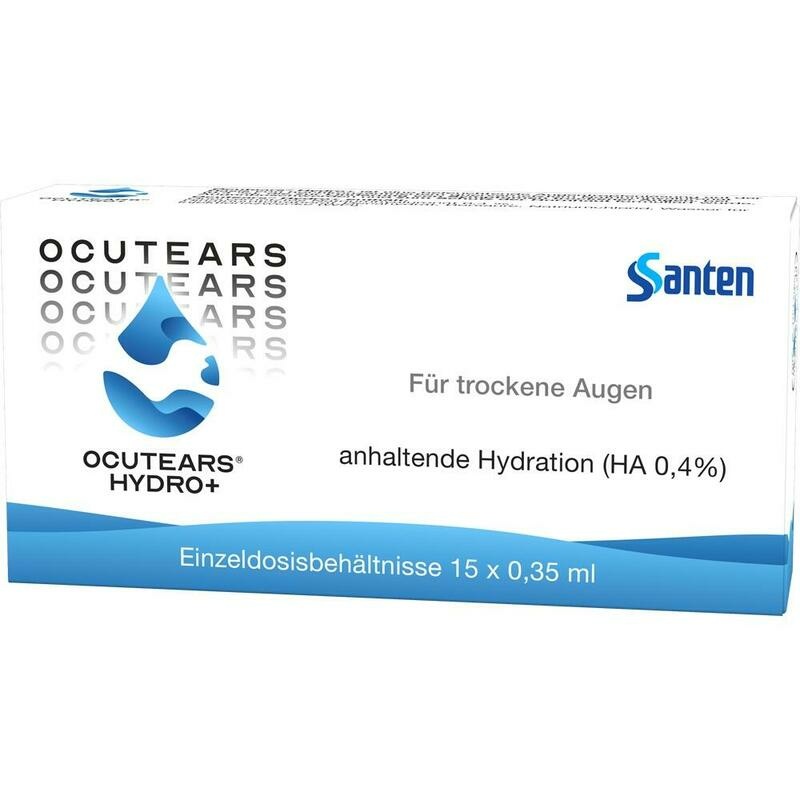 OCUTEARS Hydro+ Augentropfen Einzeldosispipetten