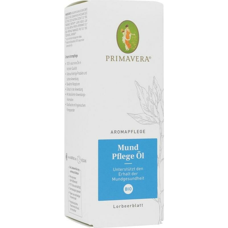 MUNDPFLEGEÖL Bio Aromapflege